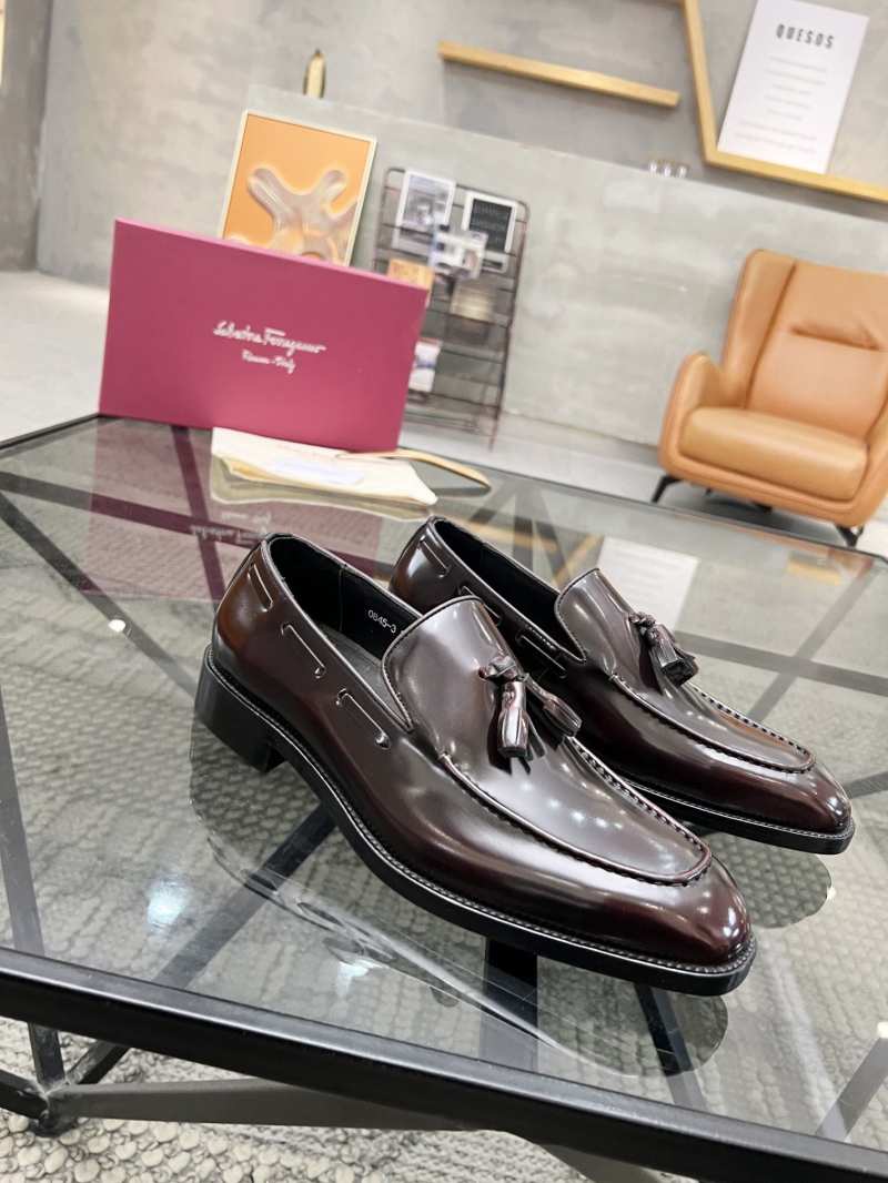 Ferragamo Leather Shoes